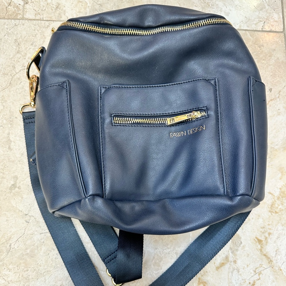Mini Fawn 1.0 Navy